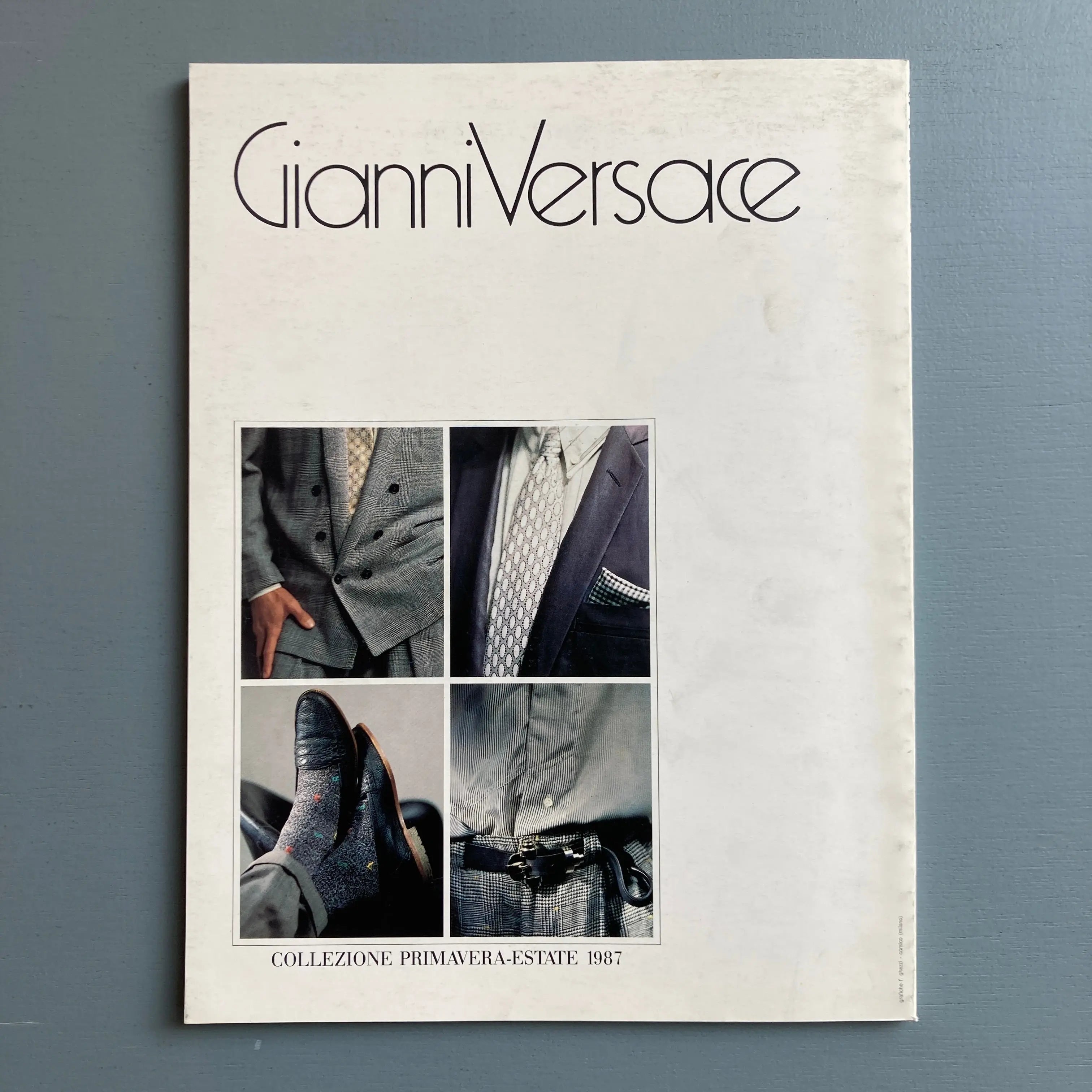VANITAS Gianni Versace Designs雑誌 コレクション集 Gianni Versace VANITAS 写真集/作品集 ヴェルサーチ 古本 本