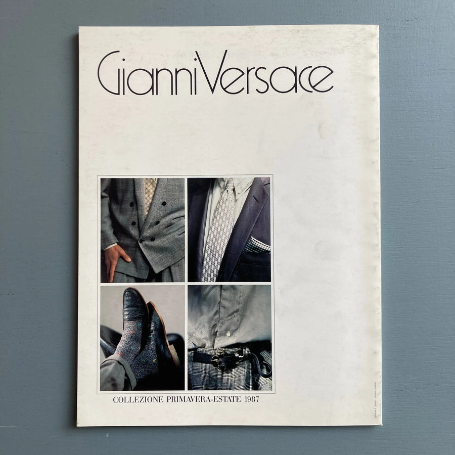 Gianni Versace - Collezione Uomo n. 12 - Primavera-Estate 1987 Saint-Martin Bookshop