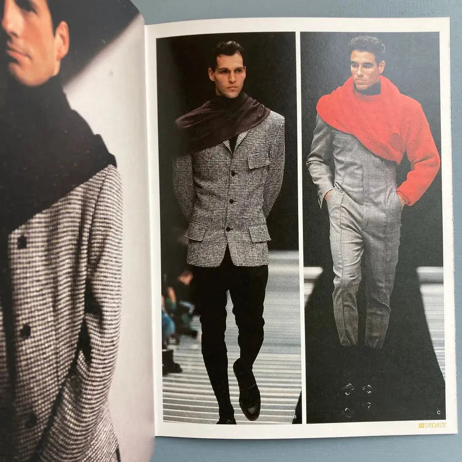 Gianni Versace - Collezione Uomo n. 15 + supplemento - Autunno-Iverno 1988-89 Saint-Martin Bookshop