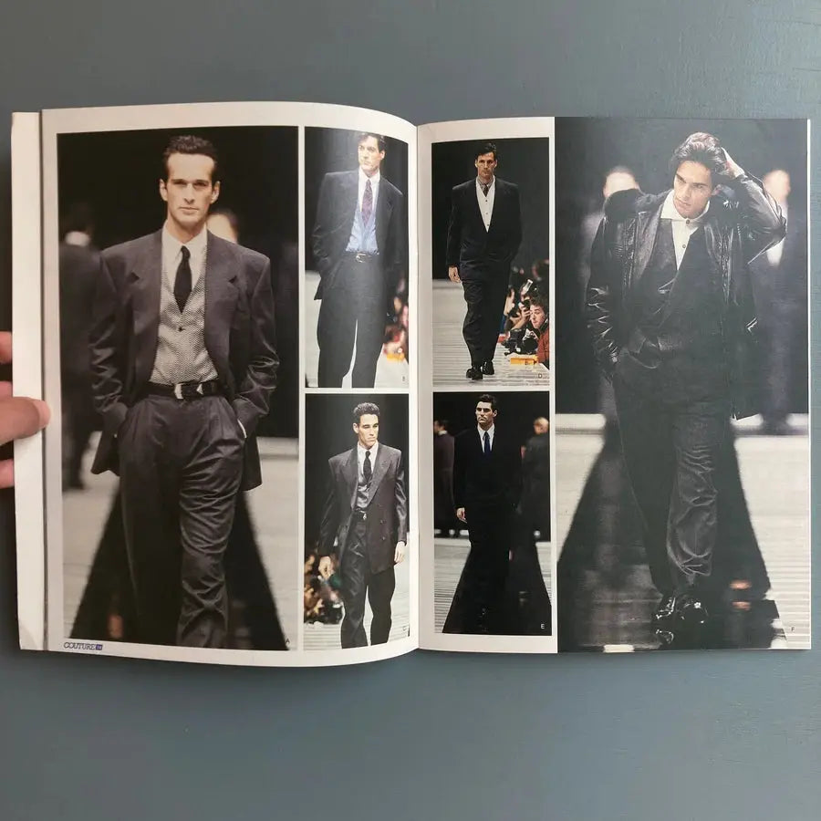 Gianni Versace - Collezione Uomo n. 15 + supplemento - Autunno-Iverno 1988-89 Saint-Martin Bookshop