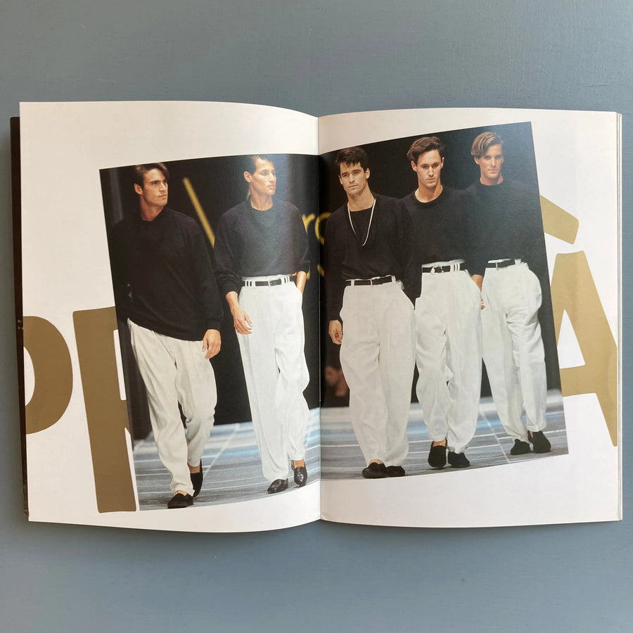 Gianni Versace - Collezione Uomo n. 16 - Primavera-Estate 1989 Saint-Martin Bookshop