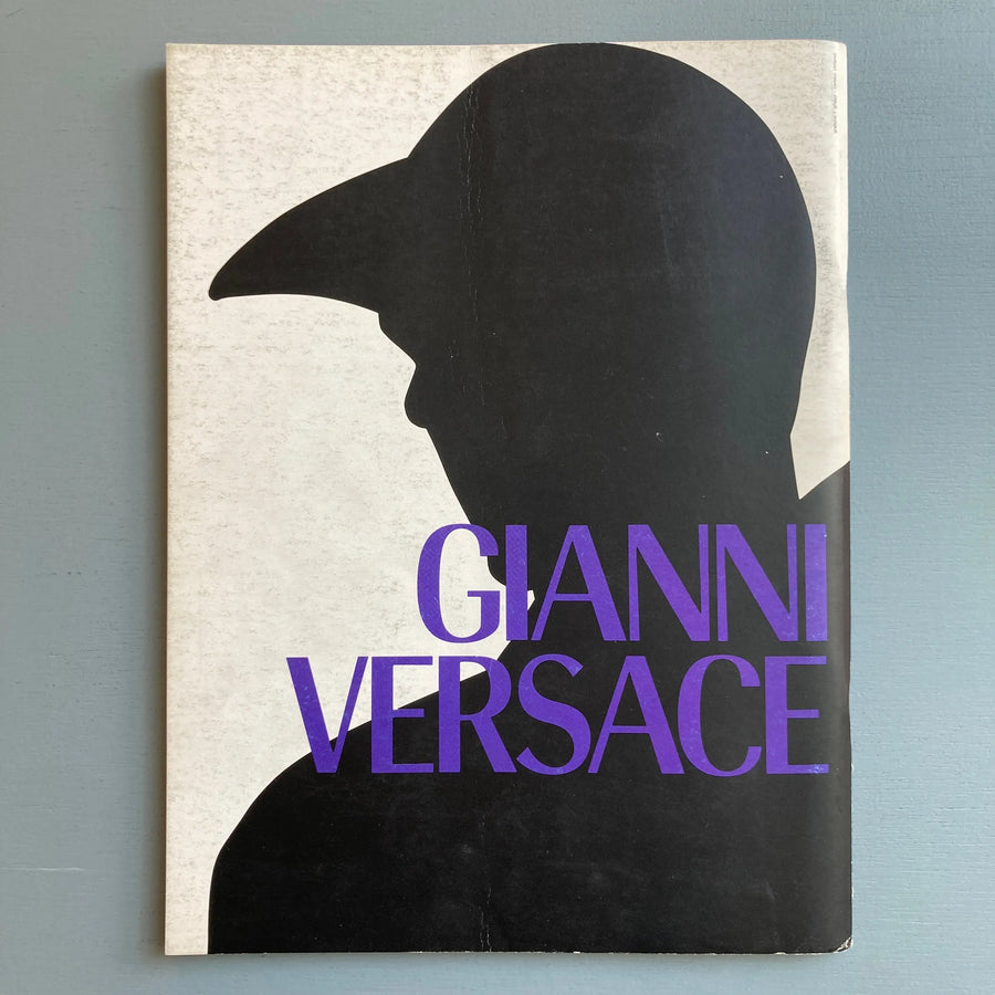 Gianni Versace - Collezione Uomo n. 16 - Primavera-Estate 1989 Saint-Martin Bookshop