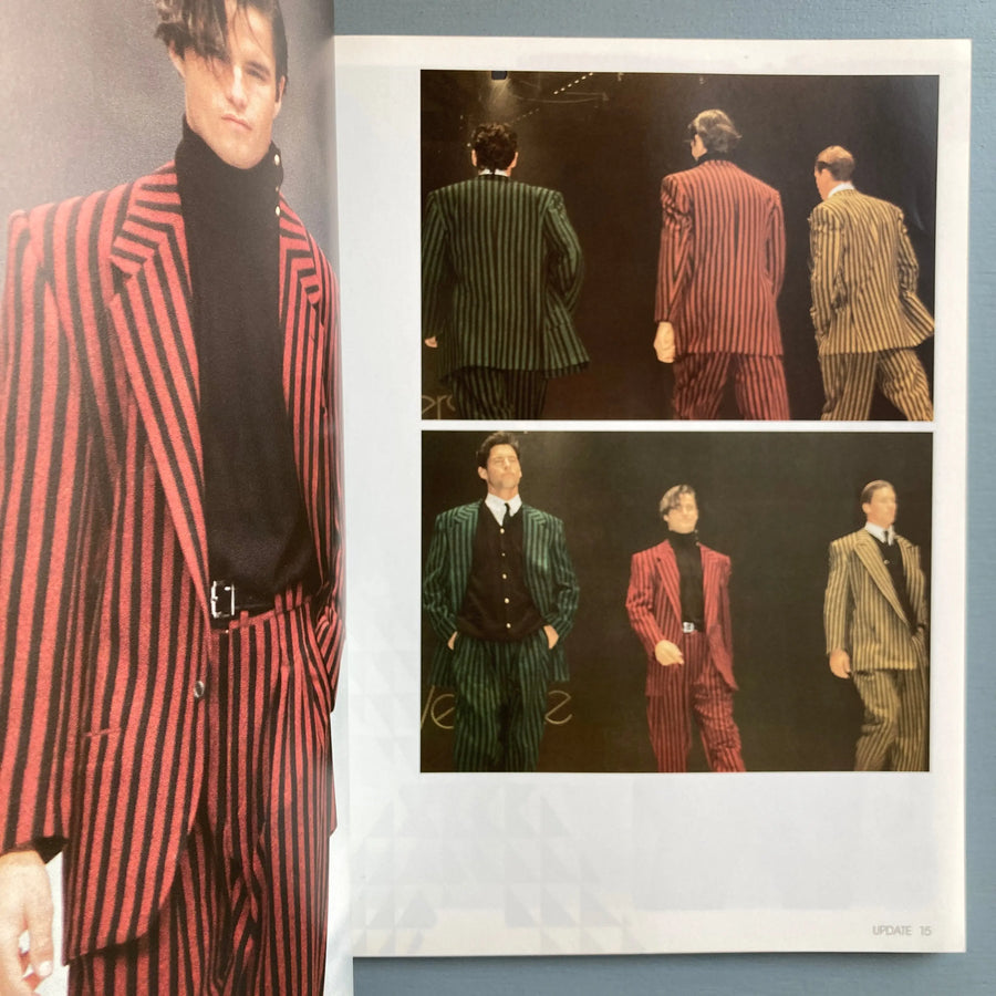 Gianni Versace - Collezione Uomo n. 17 - Autunno-Inverno 1989/90 Saint-Martin Bookshop