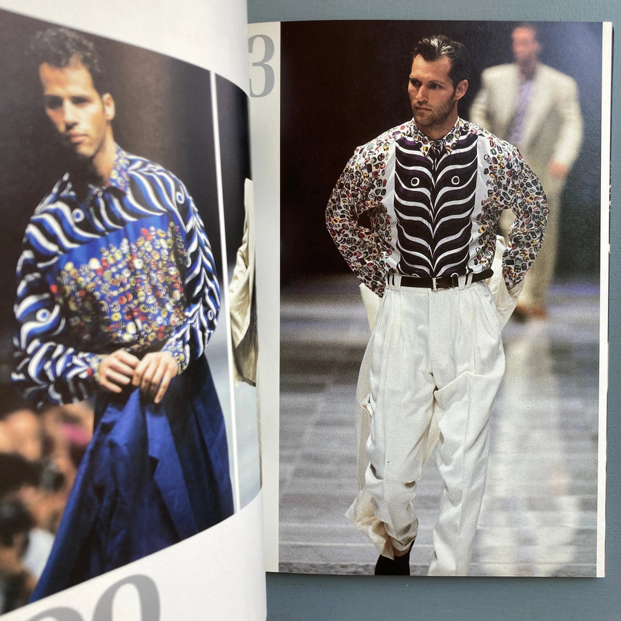 Gianni Versace - Collezione Uomo n. 18 - Primavera-Estate 1990 Saint-Martin Bookshop