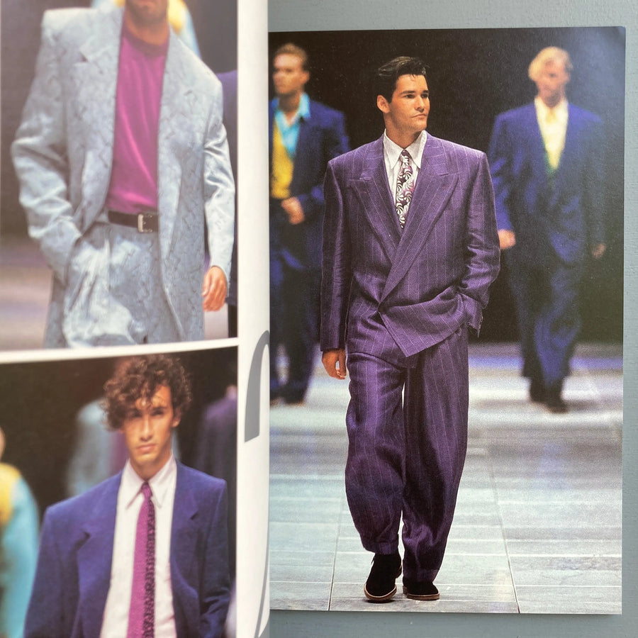 Gianni Versace - Collezione Uomo n. 18 - Primavera-Estate 1990 Saint-Martin Bookshop