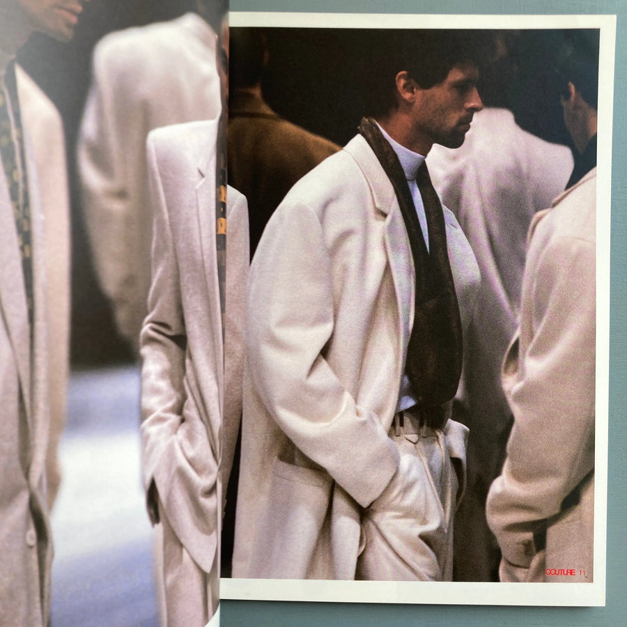 Gianni Versace - Collezione Uomo n. 19 - Autunno-Inverno 1990-91 Saint-Martin Bookshop