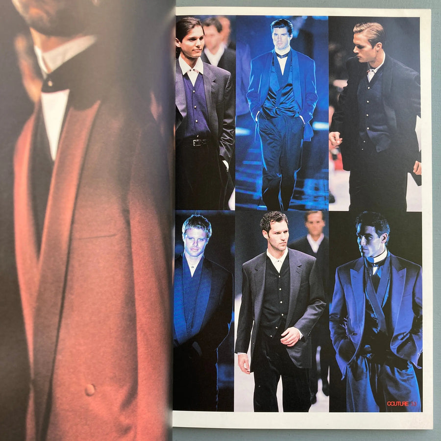 Gianni Versace - Collezione Uomo n. 19 - Autunno-Inverno 1990-91 Saint-Martin Bookshop
