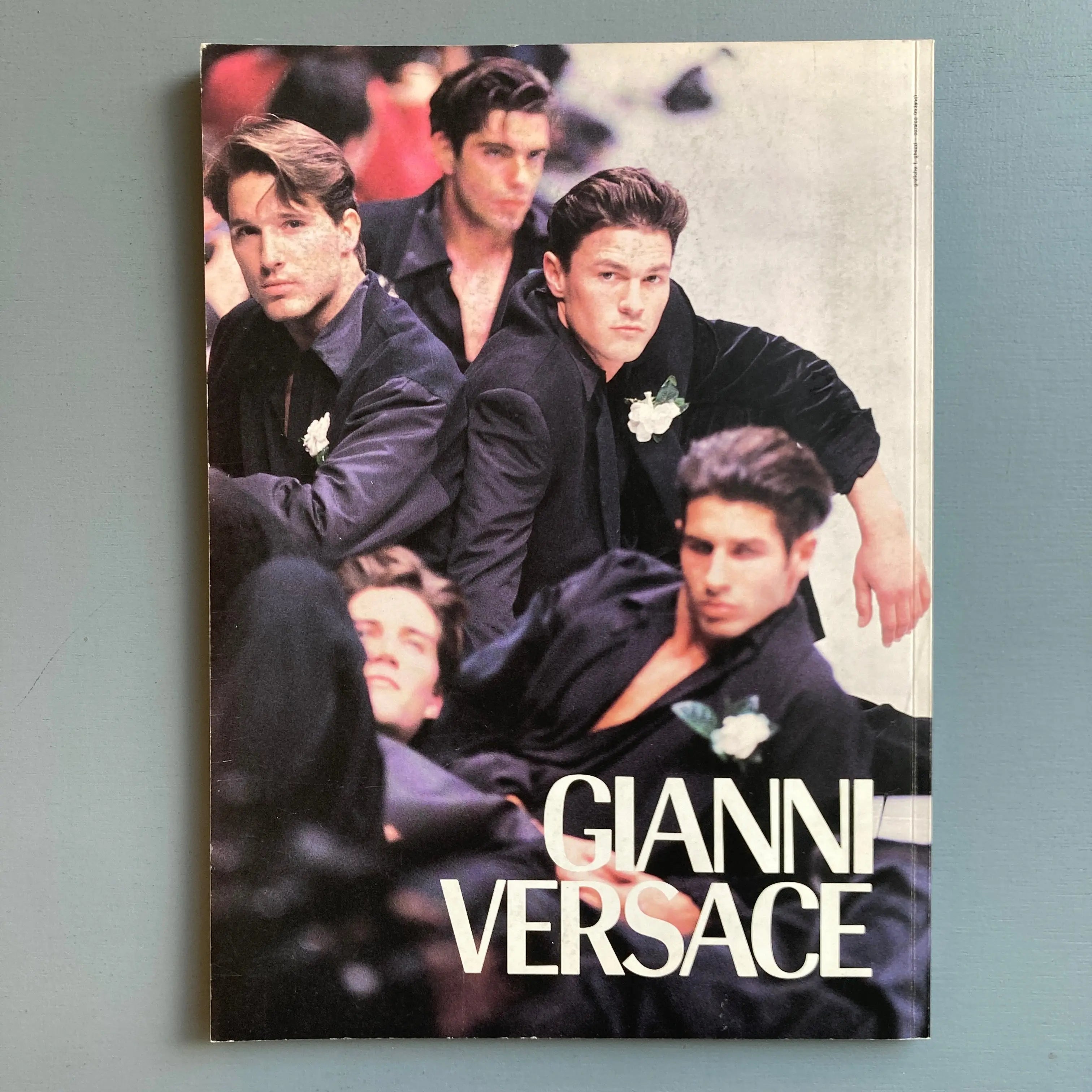 Gianni Versace - Collezione Uomo n. 19 - Autunno-Inverno 1990-91