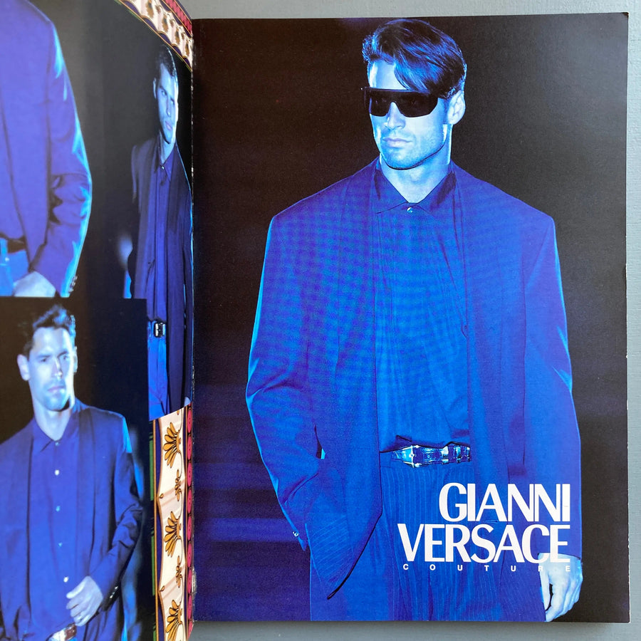 Gianni Versace - Collezione Uomo n. 20 - Primavera-Estate 1991 Saint-Martin Bookshop