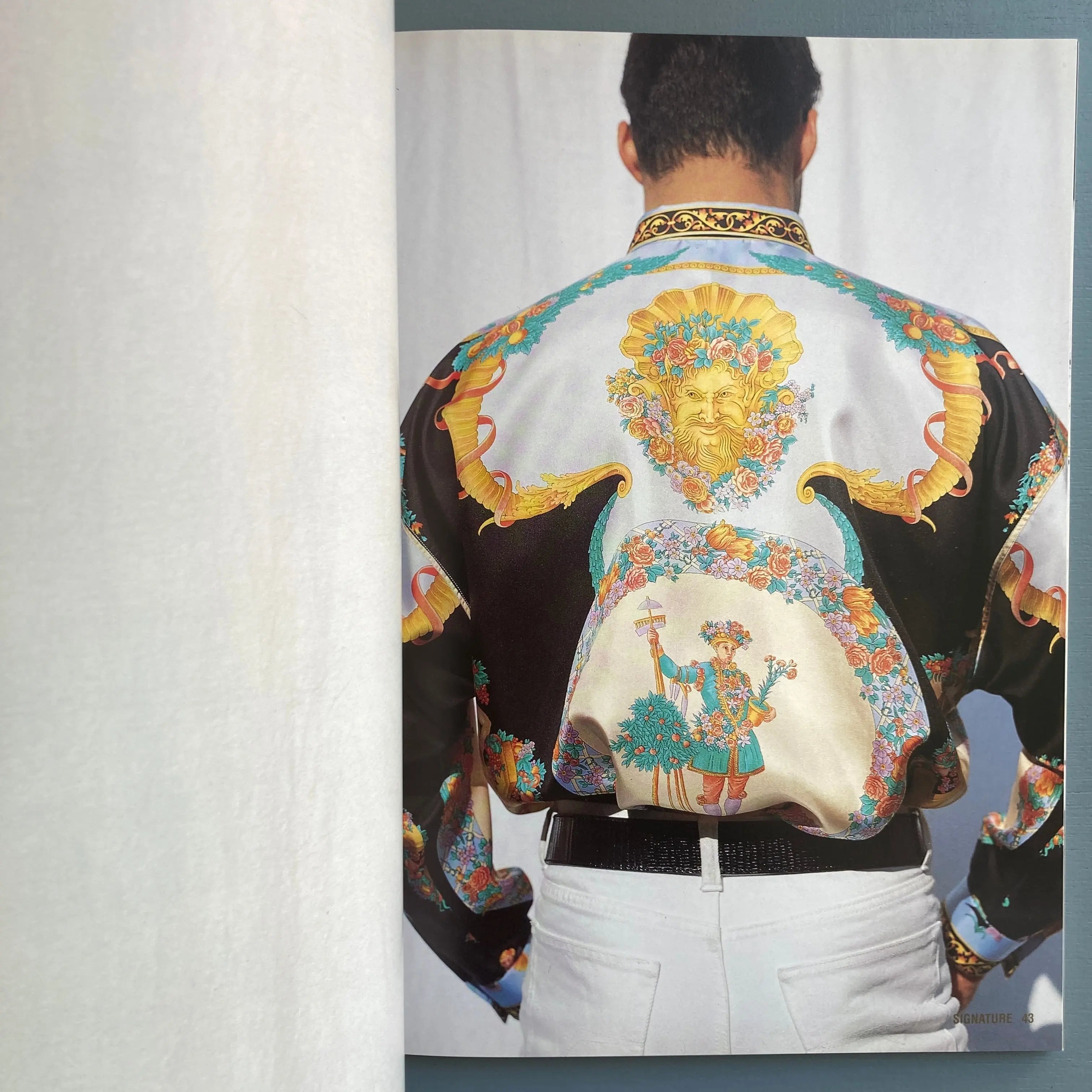 Gianni Versace - Collezione Uomo n. 22 - Primavera-Estate 1992 - Saint ...