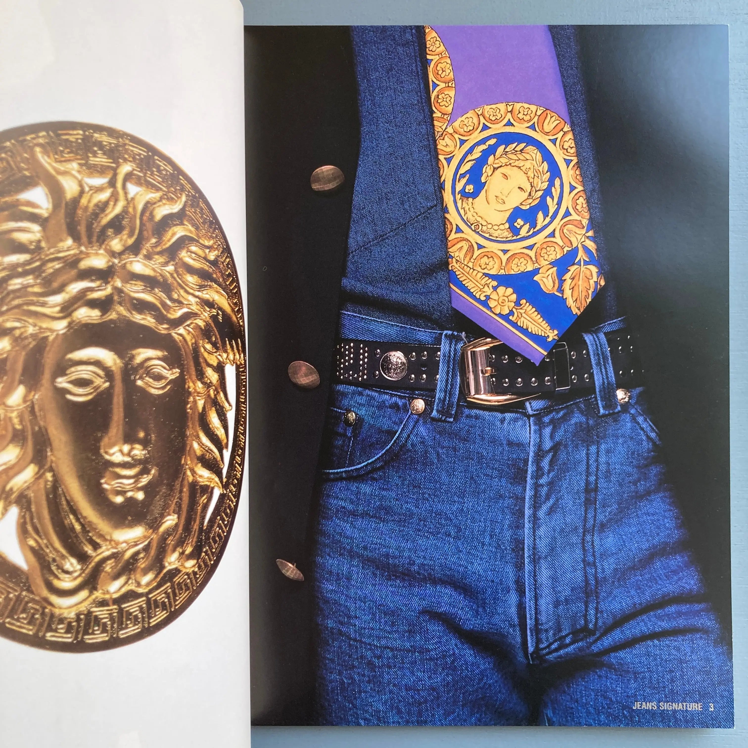 Gianni Versace - Collezione Uomo n. 22 - Primavera-Estate 1992 - Saint ...