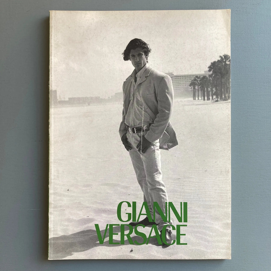 Gianni Versace - Collezione Uomo n. 23 - Autunno-Inverno 1992/93 Saint-Martin Bookshop