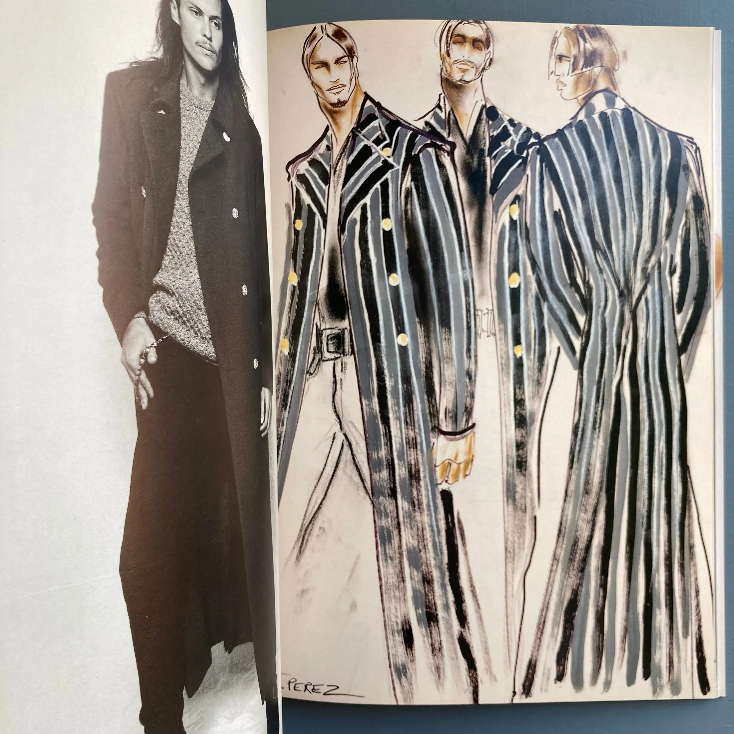 Gianni Versace - Collezione Uomo n. 25 - Autunno-Inverno 1993/94