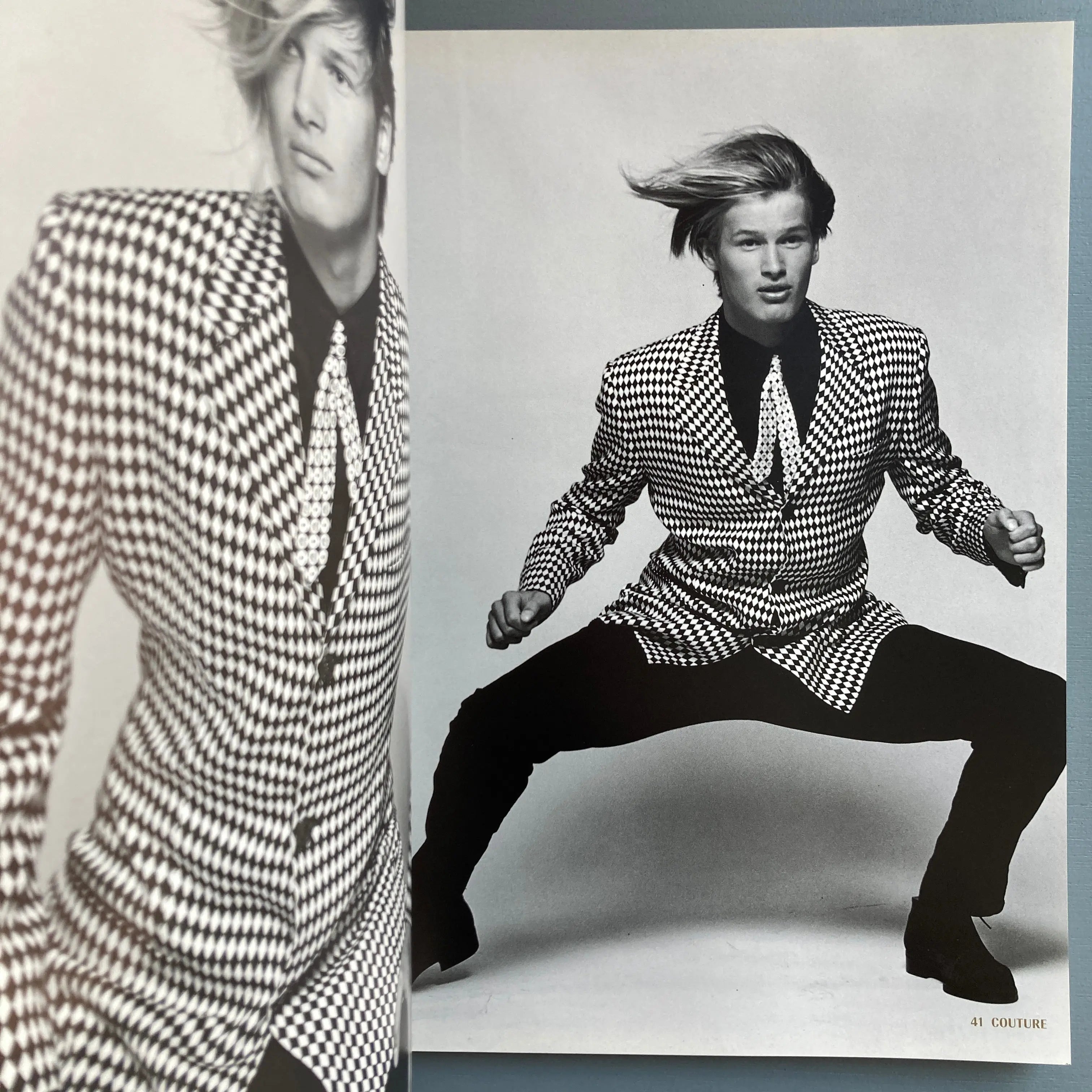 Gianni VersaceBruce Weberブルース・ウェーバー