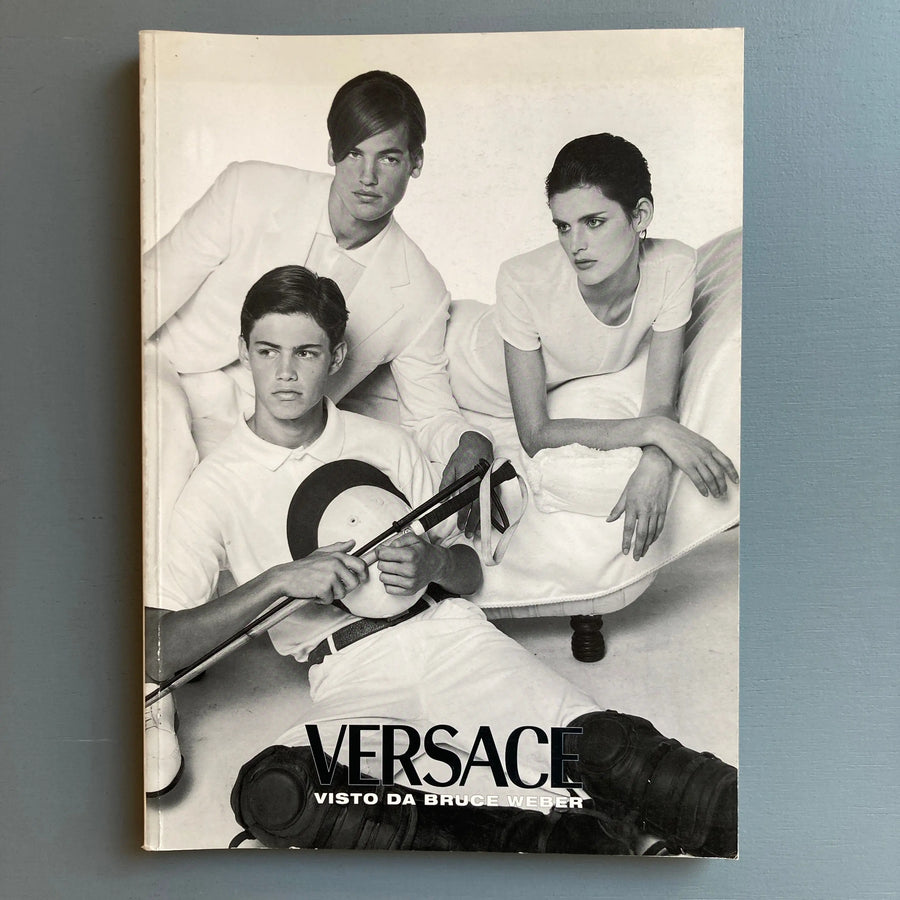 Gianni Versace - Collezione Uomo n. 30 - Primavera-Estate 1996 Saint-Martin Bookshop