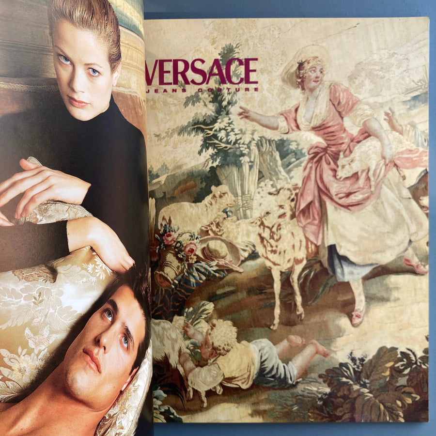 Gianni Versace - Collezione Uomo n. 31 - Autunno-Hiverno 1996/97 Saint-Martin Bookshop