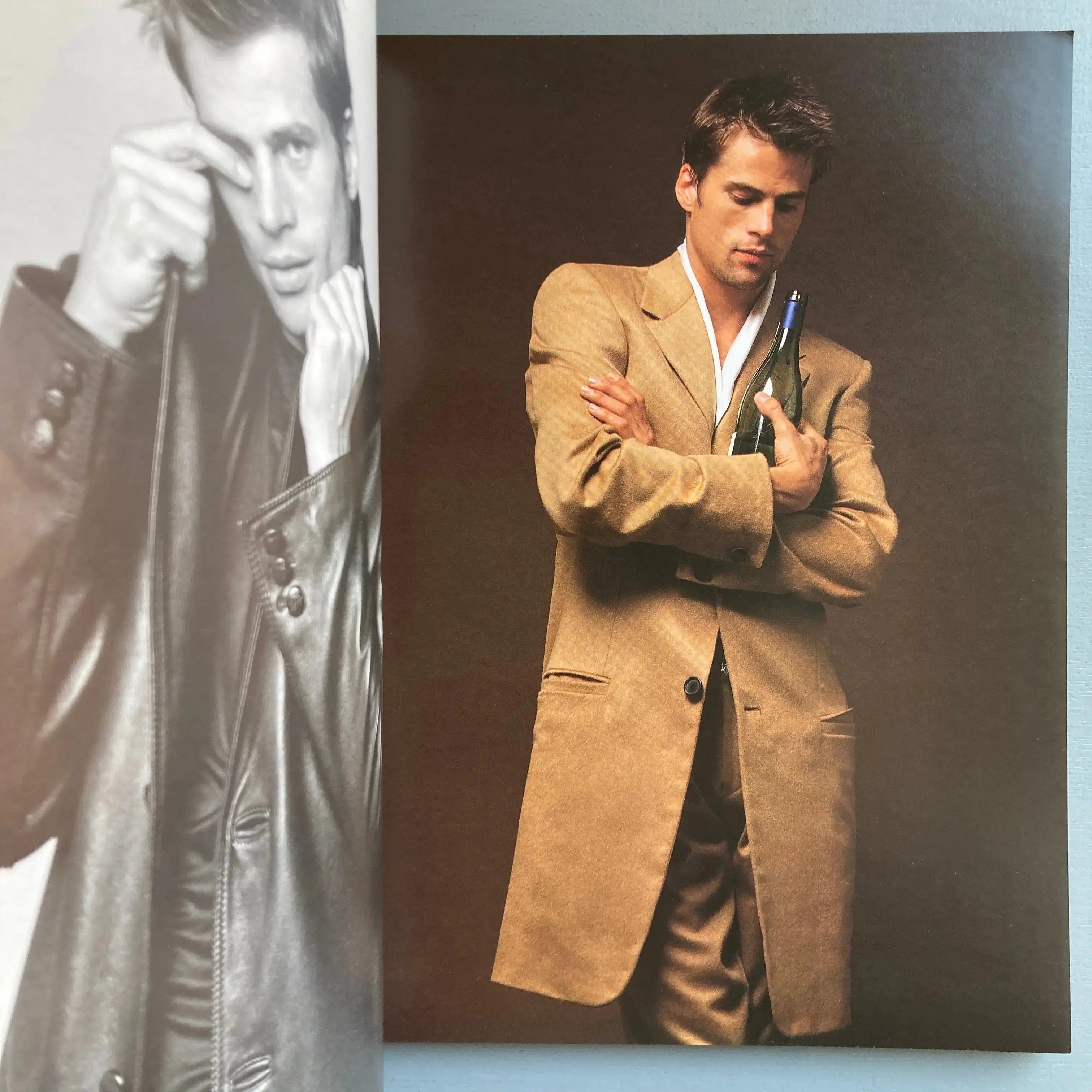 Gianni Versace - Collezione Uomo n. 31 - Autunno-Hiverno 1996/97