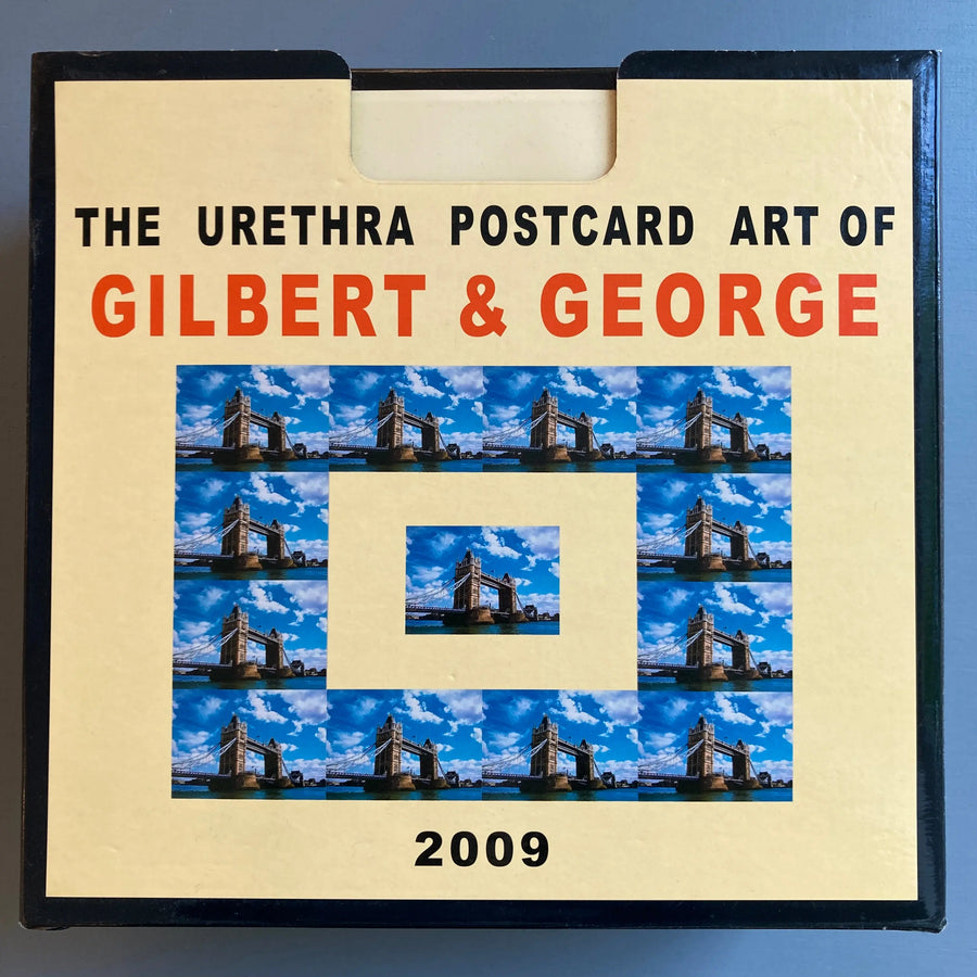Gilbert & George - Postcard Art - DelMonico & Prestel 2011 Saint-Martin Bookshop