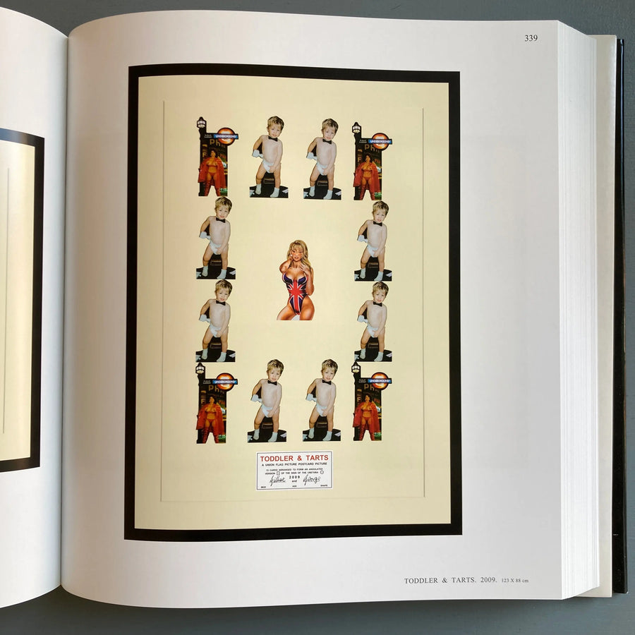 Gilbert & George - Postcard Art - DelMonico & Prestel 2011 Saint-Martin Bookshop