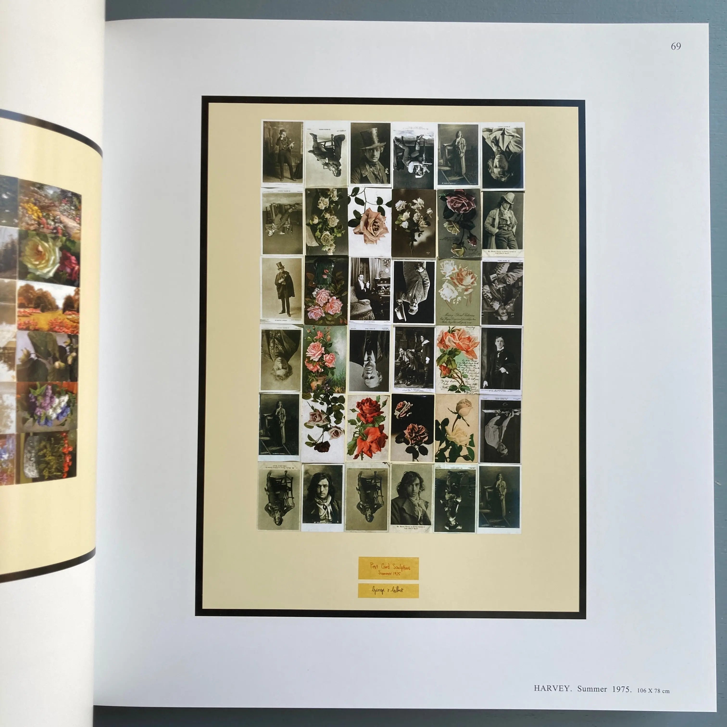 Gilbert & George - Postcard Art - DelMonico & Prestel 2011 - Saint