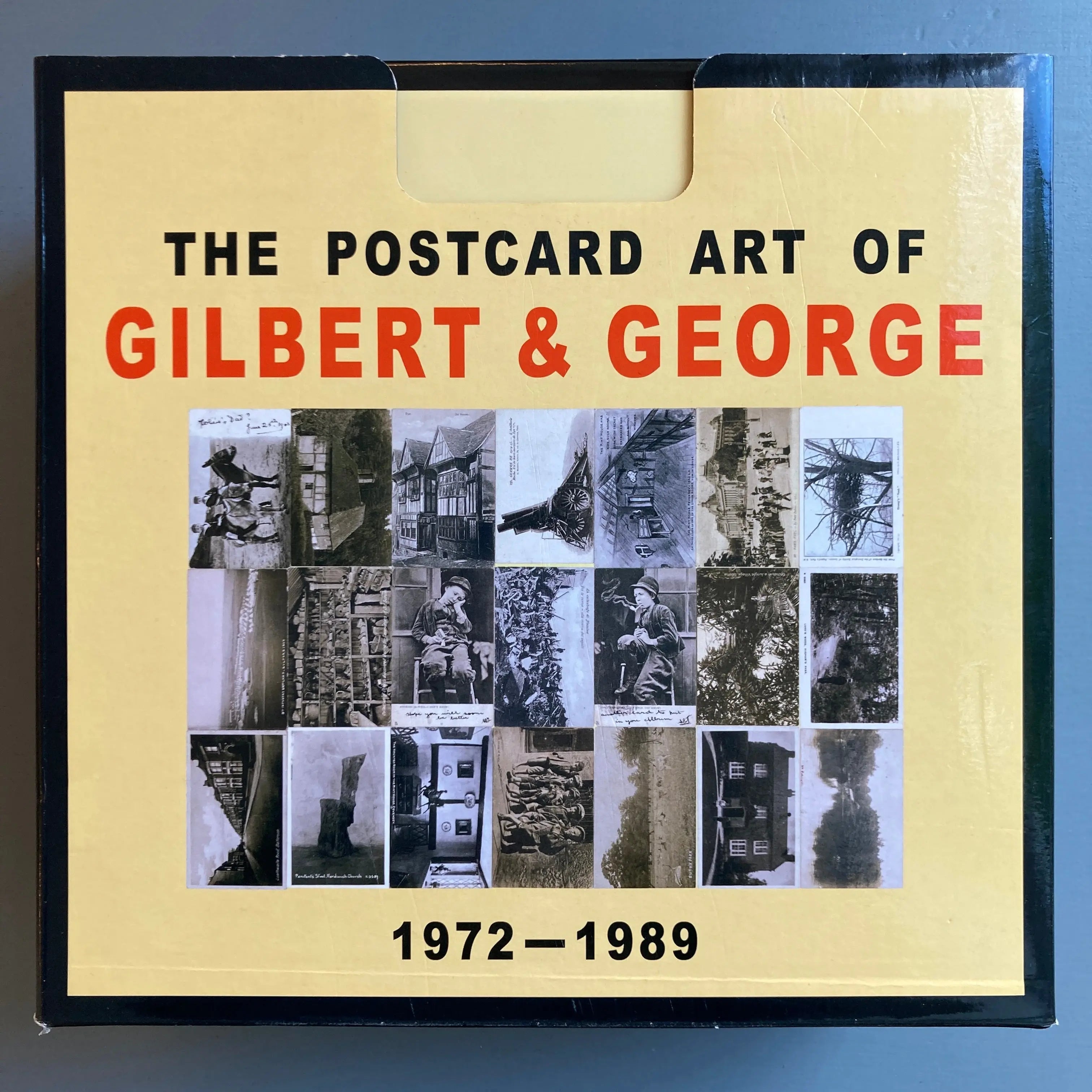 ギルバート&ジョージ Gilbert&George Postcart Art THE COMPLETE POSTCARD ART OF GILBERT AND GEORGE by Gilbert