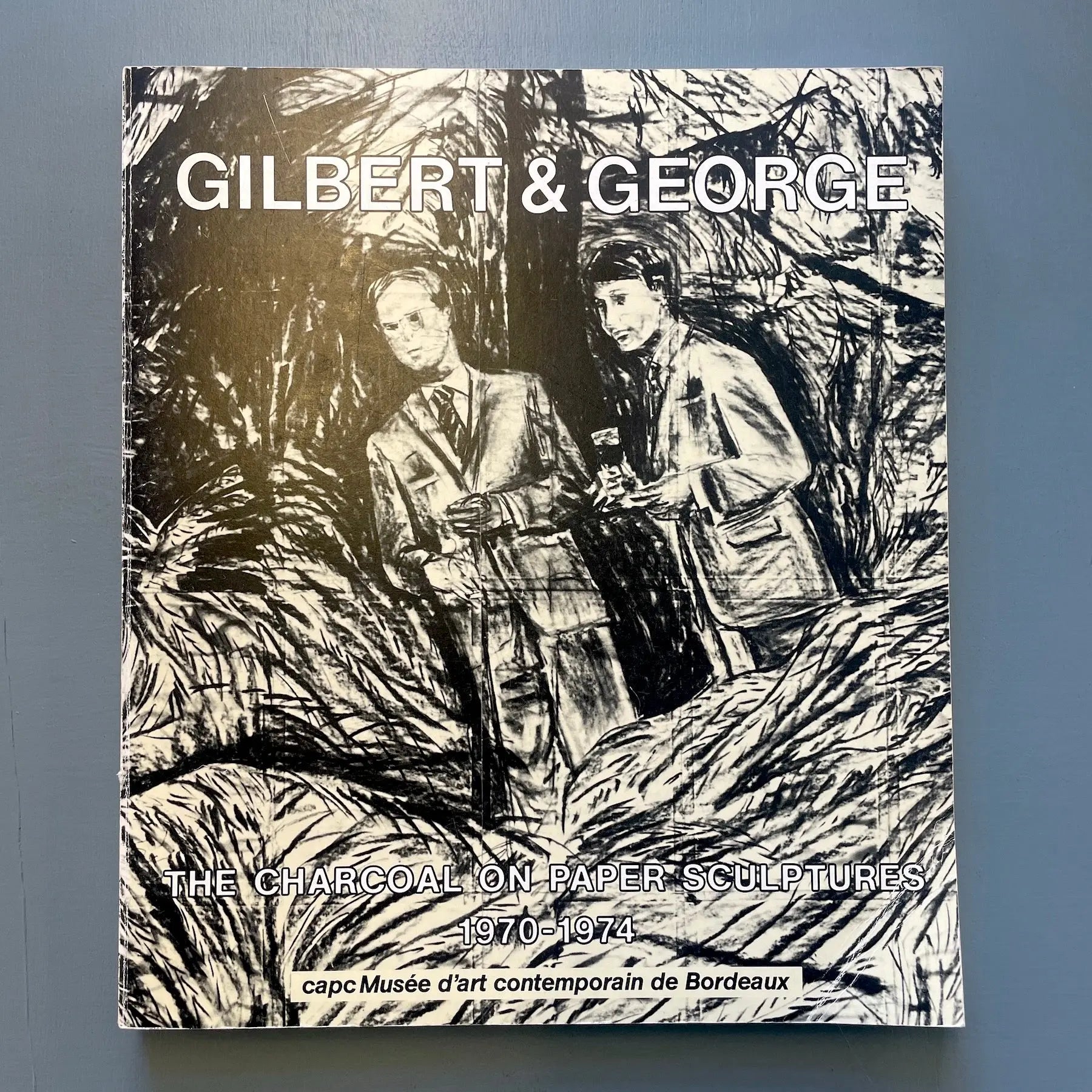 1989年・初版】THE ART of GILBERT & E The Complete Postcard Art of