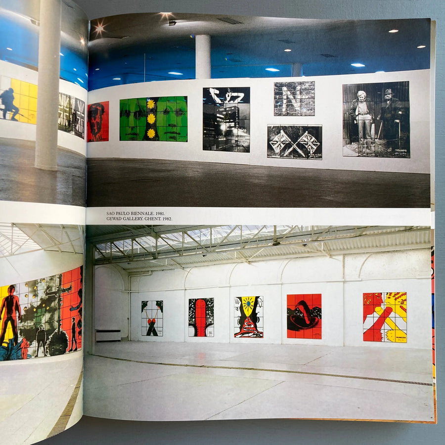 Gilbert & George - the complete pictures 1971 - 1985  - Thames and Hudson 1986