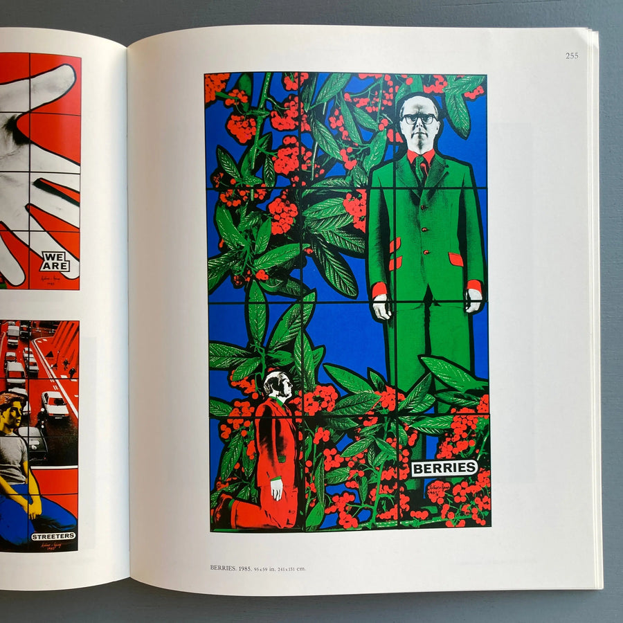Gilbert & George - the complete pictures 1971 - 1985  - Thames and Hudson 1986