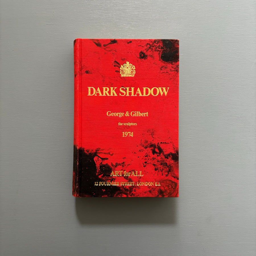 Gilbert & George (signed) - Dark Shadow - Nigel Greenwood Inc. 1976