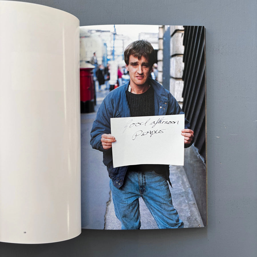 Gillian Wearing - Signs that say what you want them to say... - Maureen Paley/Interim Art 1997