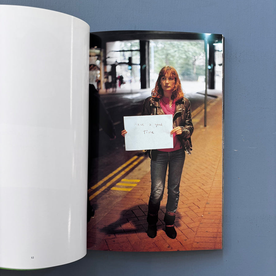 Gillian Wearing - Signs that say what you want them to say... - Maureen Paley/Interim Art 1997
