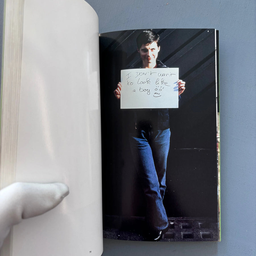 Gillian Wearing - Signs that say what you want them to say... - Maureen Paley/Interim Art 1997