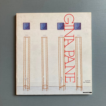 Gina Pane - Partitions. Opere multimedia 1984-85 - Mazzotta 1985 - Saint-Martin Bookshop