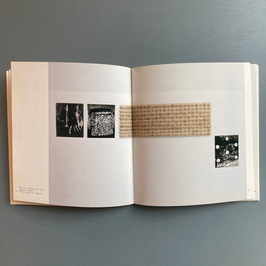 Gina Pane - Partitions. Opere multimedia 1984-85 - Mazzotta 1985 - Saint-Martin Bookshop