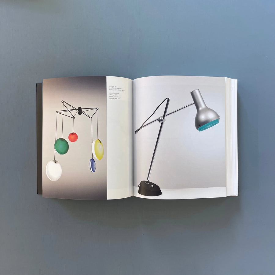 Gino Sarfatti - Opere scelte 1938-1973 Selected works - Silvana Editoriale 2012