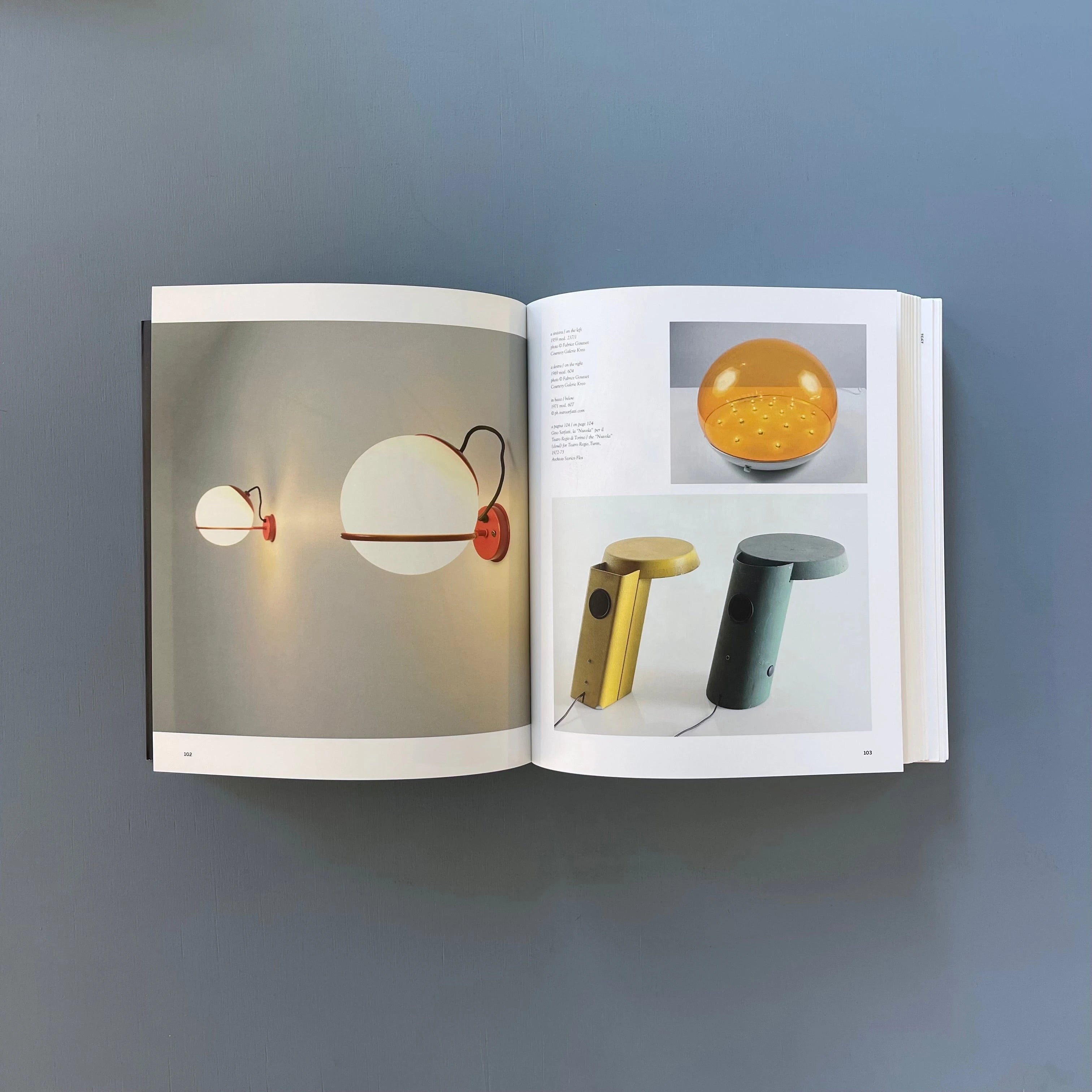 Gino Sarfatti - Opere scelte 1938-1973 Selected works - Silvana