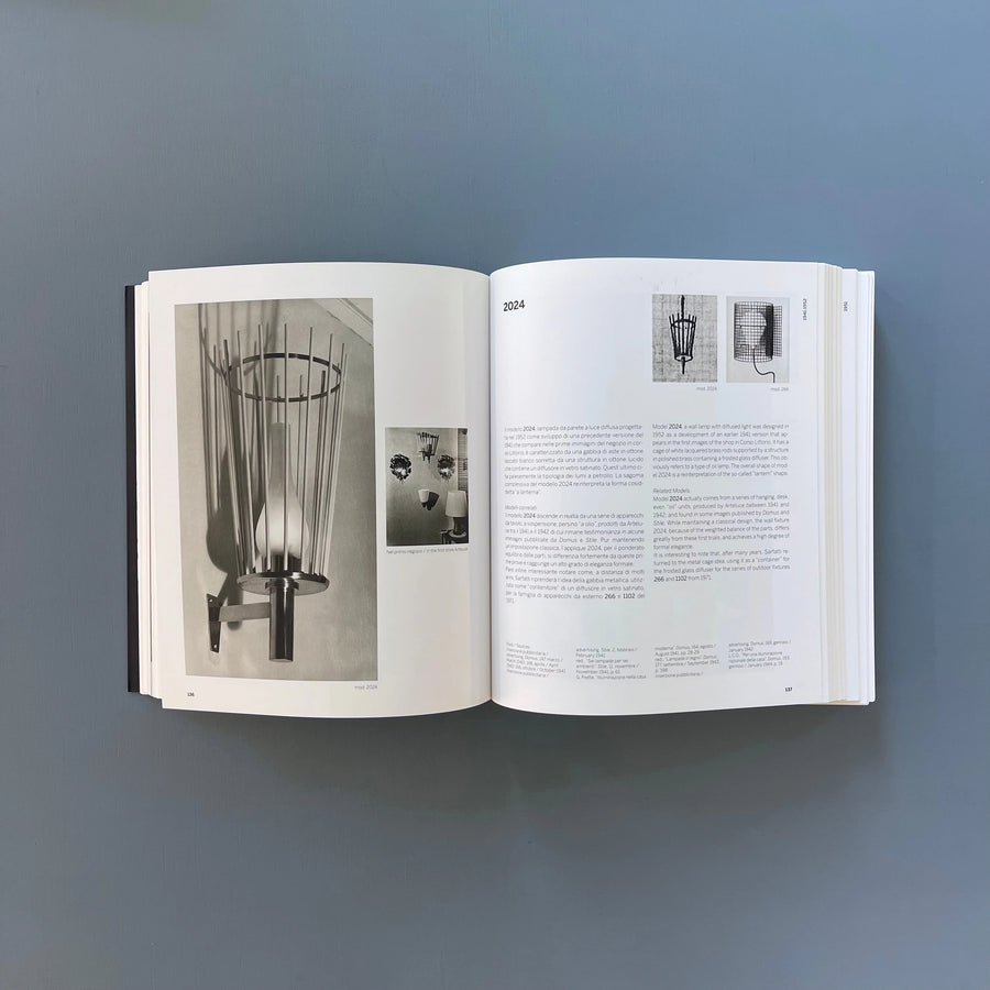 Gino Sarfatti - Opere scelte 1938-1973 Selected works - Silvana Editoriale 2012