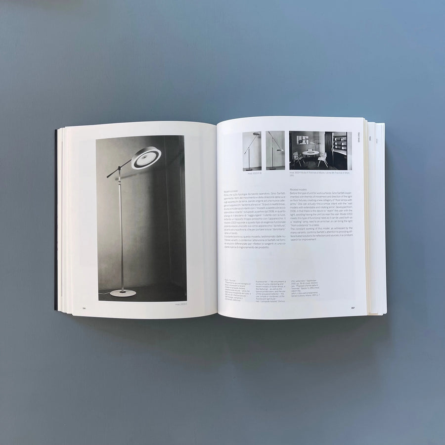 Gino Sarfatti - Opere scelte 1938-1973 Selected works - Silvana Editoriale 2012