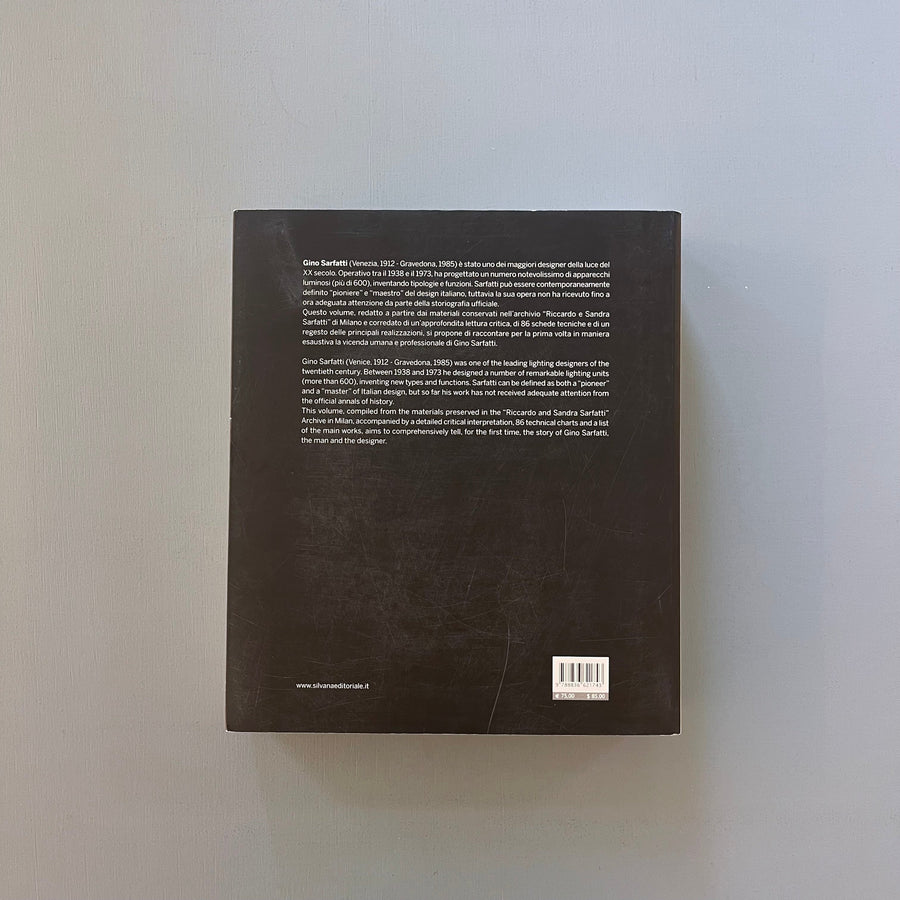 Gino Sarfatti - Opere scelte 1938-1973 Selected works - Silvana Editoriale 2012