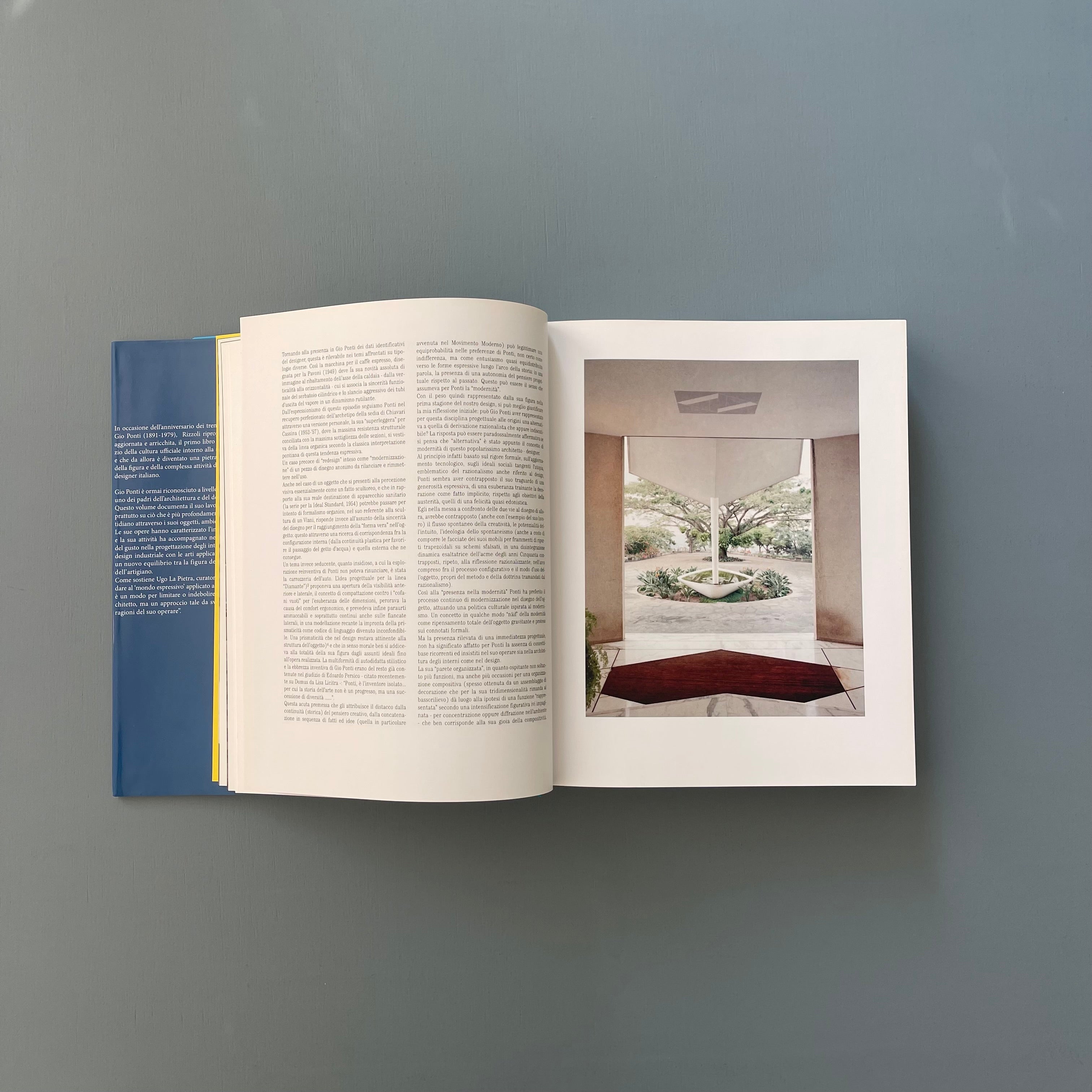 Gio Ponti - L'Arte si Innamora dell'Industria - Rizzoli 2009