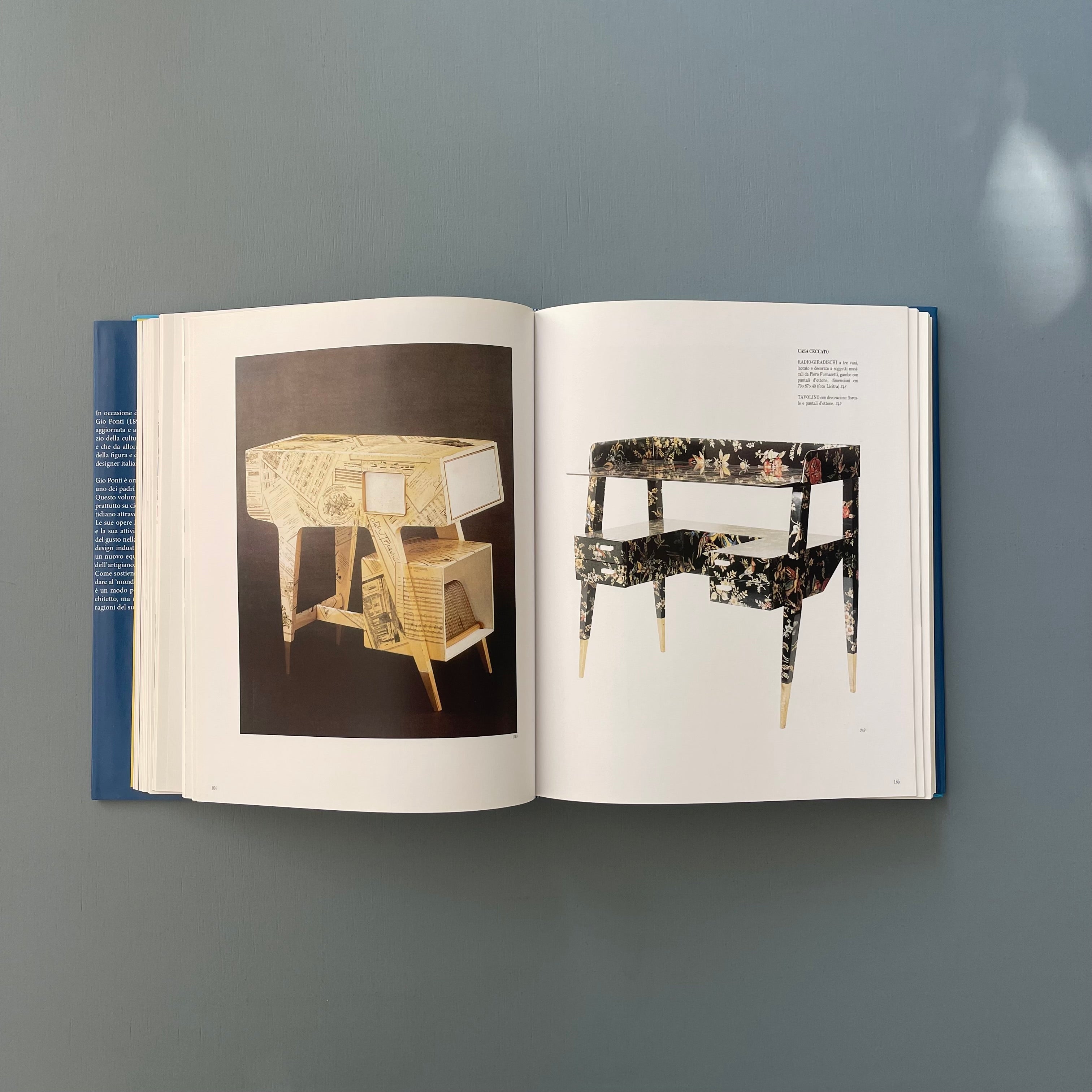 Gio Ponti - L'Arte si Innamora dell'Industria - Rizzoli 2009