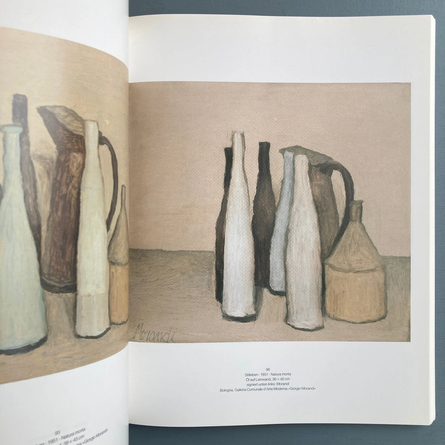 Giorgio Morandi - Gemälde, Aquarelle, Zeichnungen, Radierungen - DuMont 1989 - Saint-Martin Bookshop