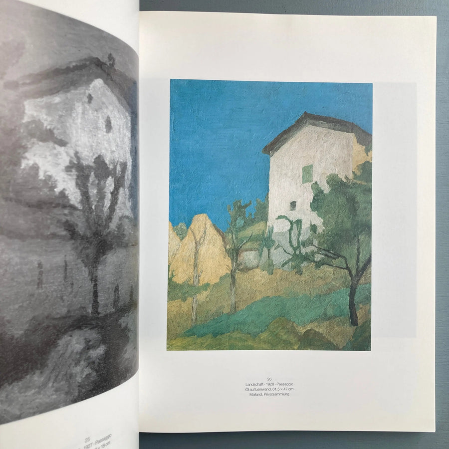 Giorgio Morandi - Gemälde, Aquarelle, Zeichnungen, Radierungen - DuMont 1989 - Saint-Martin Bookshop