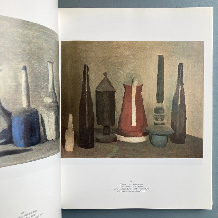 Giorgio Morandi - Gemälde, Aquarelle, Zeichnungen, Radierungen - DuMont 1989 - Saint-Martin Bookshop