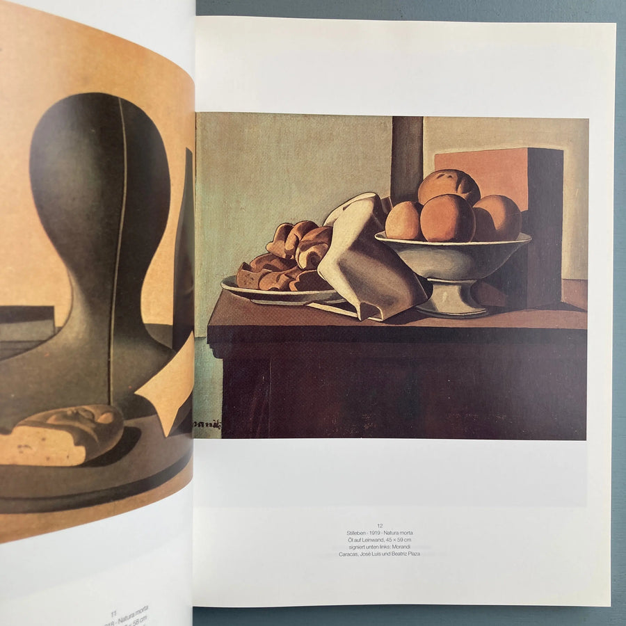 Giorgio Morandi - Gemälde, Aquarelle, Zeichnungen, Radierungen - DuMont 1989 - Saint-Martin Bookshop