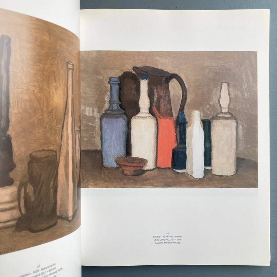 Giorgio Morandi - Gemälde, Aquarelle, Zeichnungen, Radierungen - DuMont 1989 - Saint-Martin Bookshop