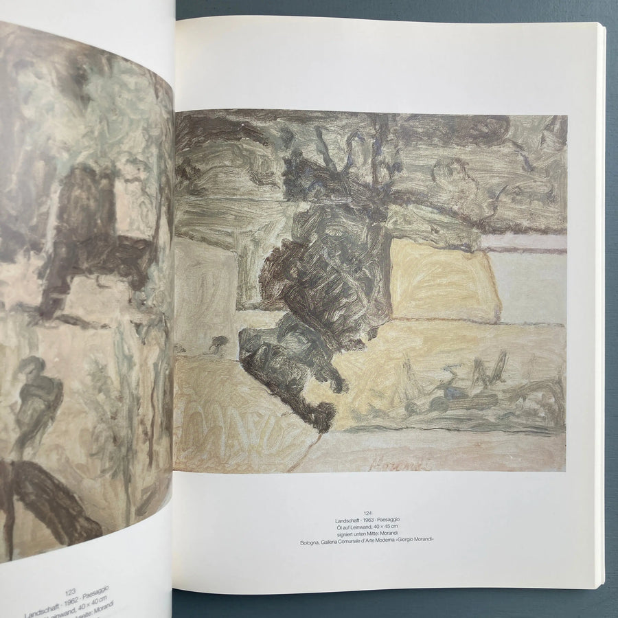 Giorgio Morandi - Gemälde, Aquarelle, Zeichnungen, Radierungen - DuMont 1989 - Saint-Martin Bookshop