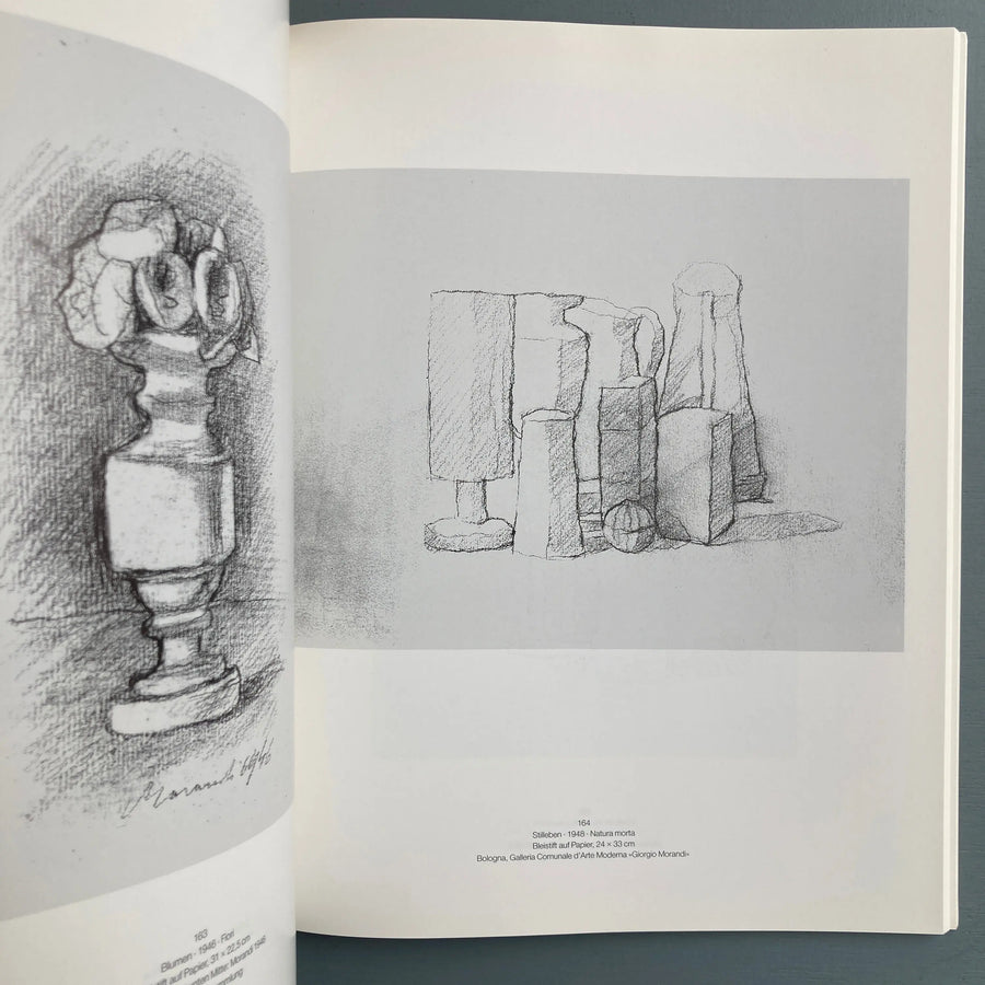 Giorgio Morandi - Gemälde, Aquarelle, Zeichnungen, Radierungen - DuMont 1989 - Saint-Martin Bookshop