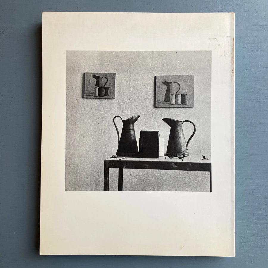 Giorgio Morandi - Gemälde, Aquarelle, Zeichnungen, Radierungen - DuMont 1989 - Saint-Martin Bookshop