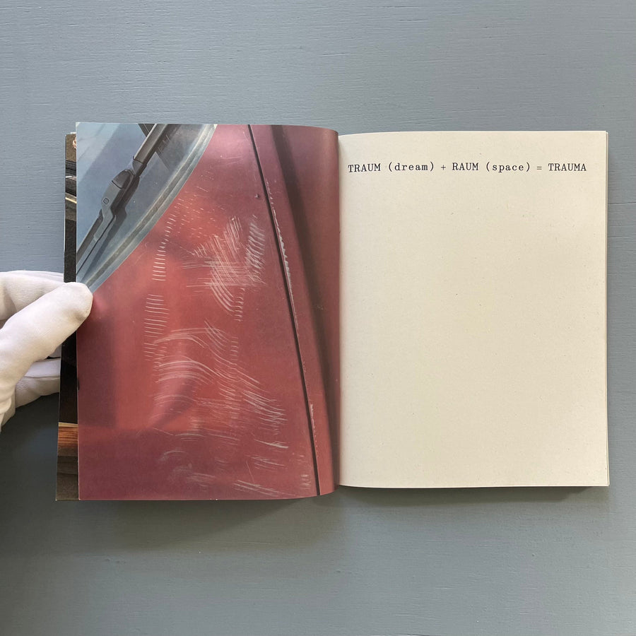 Giulia Cauti (signed) - TRAUM (dream) + RAUM (space) = TRAUMA - Track Report 2024